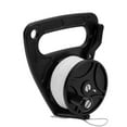thumbnail image 4 of Carrete de carrete de buceo-longitud de 150 pies-tapón para pulgar-buceo submarino de seguridad snorkel-blanco y negro, 4 of 10