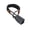 Black, variant on Universal Car Steering Wheel Lock with Steel Cable, Heavy Duty Anti-Theft Device for SUV Truck Sedan, Visible Security Deterrent with Protective Padding
