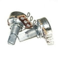 thumbnail image 3 of 4Pcs A100K 100K s Audio Taper Potentiometer Logarithmic Pot Split Shaft New, 3 of 5