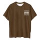 thumbnail image 5 of Camiseta de Cuello Redondo Impresa Delantera Y Trasera de Béisbol de las Mujeres de Verano, Camisetas Cortas Casuales Ligeras para las Mujeres, 5 of 5
