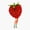 1pcs, variant on Fruit Pin-Up: Raspberry Girl Er, Phone Decal Water Bottle Stickers Car Decals, Funny Birthday Gift