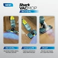 thumbnail image 3 of Shark VACMOP Reveal Cordless Hard Floor Cleaner, Vacuum and Spray Mop, 4 Disposable Pads, 12oz Pet Multi-surface Cleaning Solution, VM401, 3 of 14