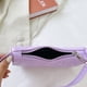 thumbnail image 5 of Bolsa Moda mujer en relieve geométrico axila PU cuero color sólido bolsos Tmvgtek Para Estrenar, 5 of 9