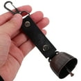 thumbnail image 3 of HEALEEP 2pcs Vintage Bear Bell For Hiking Camping Warning Bell Multi Use Convenient Storage Control For Crafting, 3 of 8