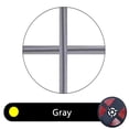 thumbnail image 2 of Ceramic Tile Gap Tape Self Adhesive Caulk Strip, Waterproof Peel and Stick Sealing Tape for Bathtub Shower Sink Toilet Kitchen Wall Edge (Gray, 15mm/6m), 2 of 8