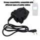 thumbnail image 4 of Walkie Talkie K Head, Adaptador PTT High Flexibilidad ABS Impermeable para, 4 of 7