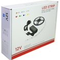 thumbnail image 2 of GlobalTone Warm/Cold White 5050 LED Strip Complete Kit IP67 5M With Cul Certified Power Supply, 2 of 5