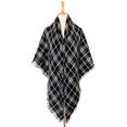 thumbnail image 3 of Jusqu'à 65 % de Rabais Mode Hiver Femmes Foulard Colorée Décontractée Carrée à Franges Châle Foulard à la Mode en Liquidation, 3 of 3