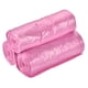 thumbnail image 1 of Uxcell 4-6 Galones Bolsas de Basura Pequeñas Forros de Cesto de Desechos Rojas, 60 Cuentas / 3 Rollos, 1 of 5