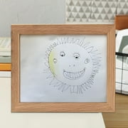 Joernso Kids Artwork Frames Front-Opening Art Frame for Picture Display Childrens Drawings Art Projects Schoolworks Storage Frame for Home Office Wall Decor