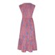 thumbnail image 4 of Vestido sin Mangas para Mujeres Vestido de Verano de Cuello Redondo Impreso, Poliéster de Tamaño Verdadero Diario Y Vestido de Fiesta, 4 of 4