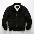 thumbnail image 5 of Chaqueta de piel de vaca de primera capa para hombre, estilo antiguo, informal, elegante, con solapa, estilo A1, de alta gama, 2024, 5 of 5