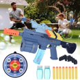thumbnail image 2 of Sound And Light Bubble Soft Bullet Gun3in 1 Bubble Eight Sound Bubble Toy 100ml, 2 of 9