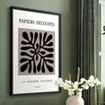 thumbnail image 4 of Matisse CCCXCV in Black Solid Wood 8 x 10 Framed Print, 4 of 5