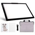 thumbnail image 1 of Almohadilla de luz LED recargable A4 YINGWOND con funda acolchada y soporte, 1 of 8