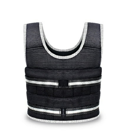 15/20KG Weighted Vest Adjustable Weight Training Exercise ...