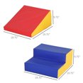 thumbnail image 3 of YYAO 2 Piece Climbing Activity Toy Set, Soft and Safe Foam Toy Suitable for Preschool Children, 3 of 7