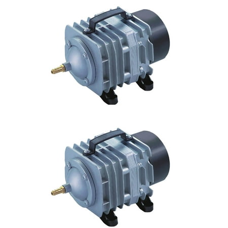 UPC: 0744271346817 | Active Aqua 2 AAPA70L Commercial Hydroponics Aquarium Pond Pumps 8 Outlet 70 LPM