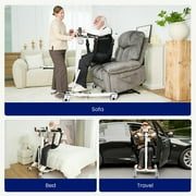 Electric Transfer Lift, Patient Lift Transfer Chair, Folding Chair Lift Assist Devices for Seniors, Transfer Chair for Home, Nursing Home, Car, AY06