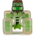 thumbnail image 4 of Monster Jam, Official Grave Digger Chase Monster Truck, Die-Cast Vehicle, 1:64 Scale, 4 of 7