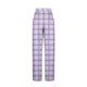 thumbnail image 4 of ShomPort Plaid Pajama Pants Casual Wide Leg Plaid Pants Comfy Lounge Sleep Pjs Pants with Drawstring and Pockets, 4 of 6