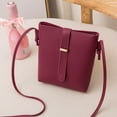 thumbnail image 2 of ibiyuan Crossbody Sling Bags For Women Adjustable Strap Fashion Shoulder Crossbody Phone Messenger Bag for Women, Portable Daily Carry Hand Purse Gifts For Girlfriend, 2 of 3