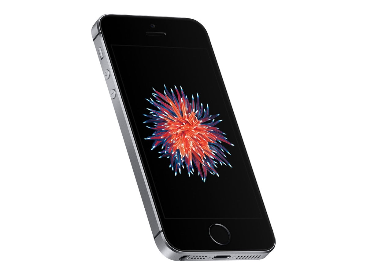 Restored Apple iPhone SE 64GB, Space Gray - Unlocked GSM/CDMA