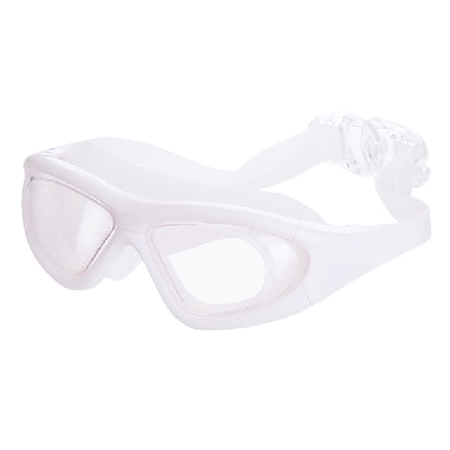 Adult Swimming Goggles with Advanced -Fog and Leak-Proof Seal for Enhanced Underwater