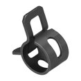 thumbnail image 4 of Uxcell 9mm Black Steel Band Spring Clamp for Fuel Line Silicone Hose 20 Pack, 4 of 5