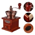thumbnail image 4 of Moulin à Main Manuel pour Grains de Café, Machine à Moudre les Grains de Café, 4 of 5