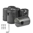 thumbnail image 3 of Trampoline Enclosure Pole Cap 6PCS for Flat Steel Sheet Top Ring System, 3 of 9