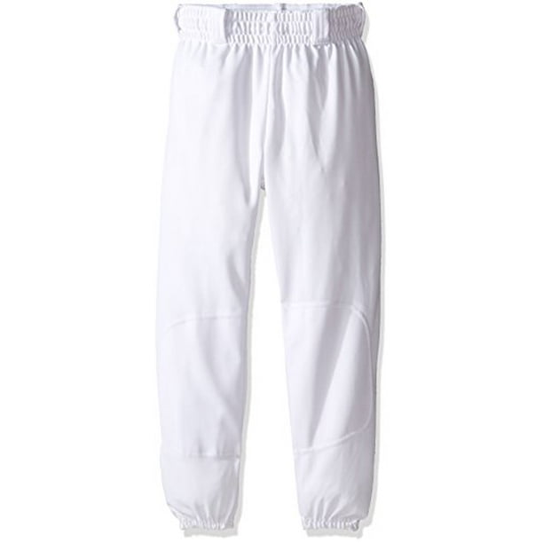 Rawlings Youth Pull Up Ybep31 Baseball Pant, White, Youth Xsmall
