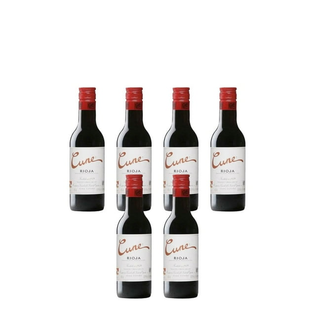 PACK DE 6 VINO TINTO CUNE CRIANZA 375ML