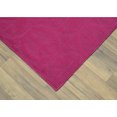 thumbnail image 2 of Garland Rug Large Peace Polypropylene Pink Indoor Area Rug, 5' x 7', 2 of 5