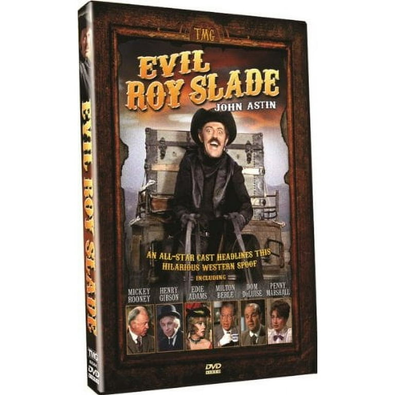 Timeless Media - Evil Roy Slade [DIGITAL VIDEO DISC] - Walmart.com