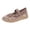 Brown, variant on Slip On Shoes for Women Soft Sole Walking Loafers Breathable Mesh Shoes (Purple 40)