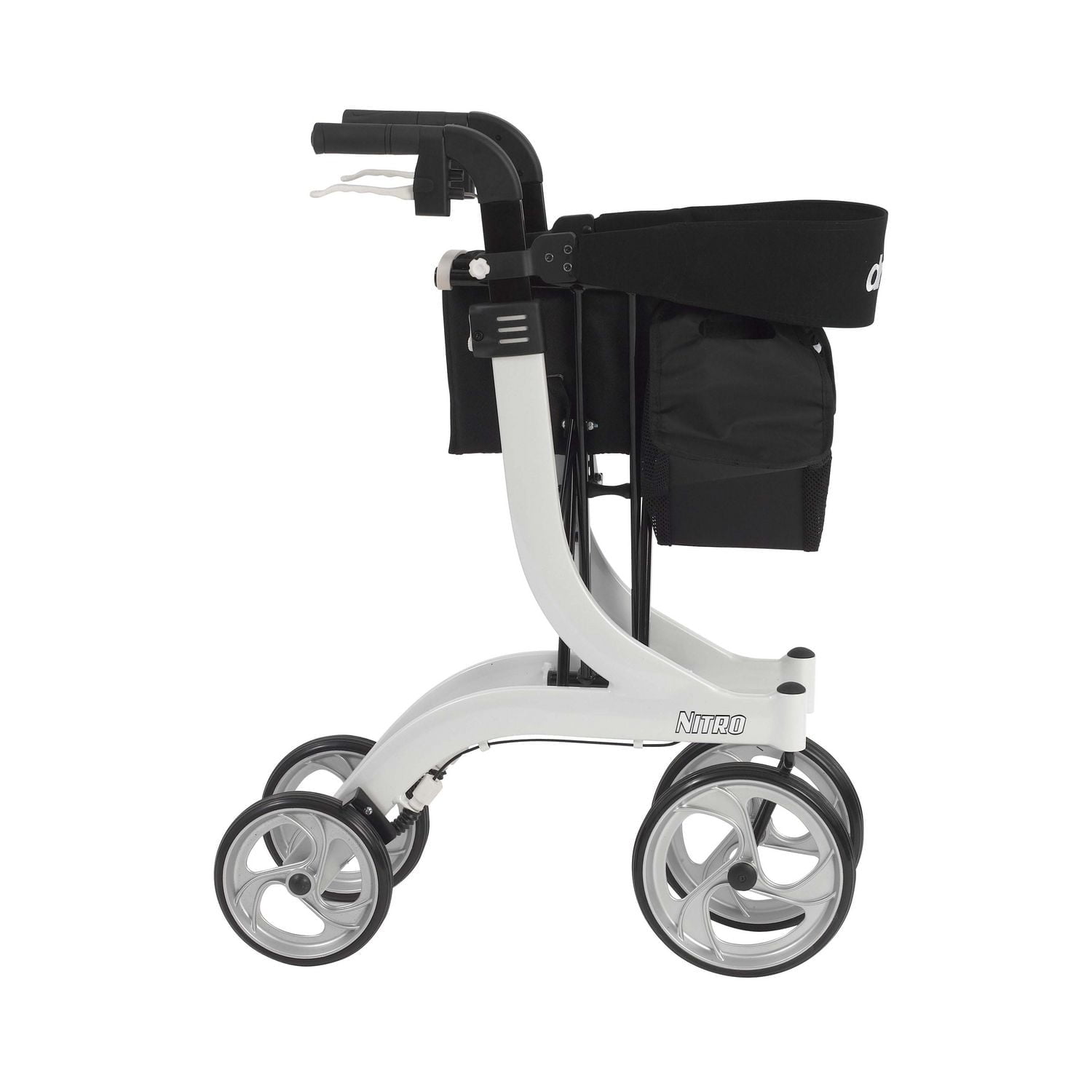 Drive Medical Nitro Euro Style Rollator Rolling Walker