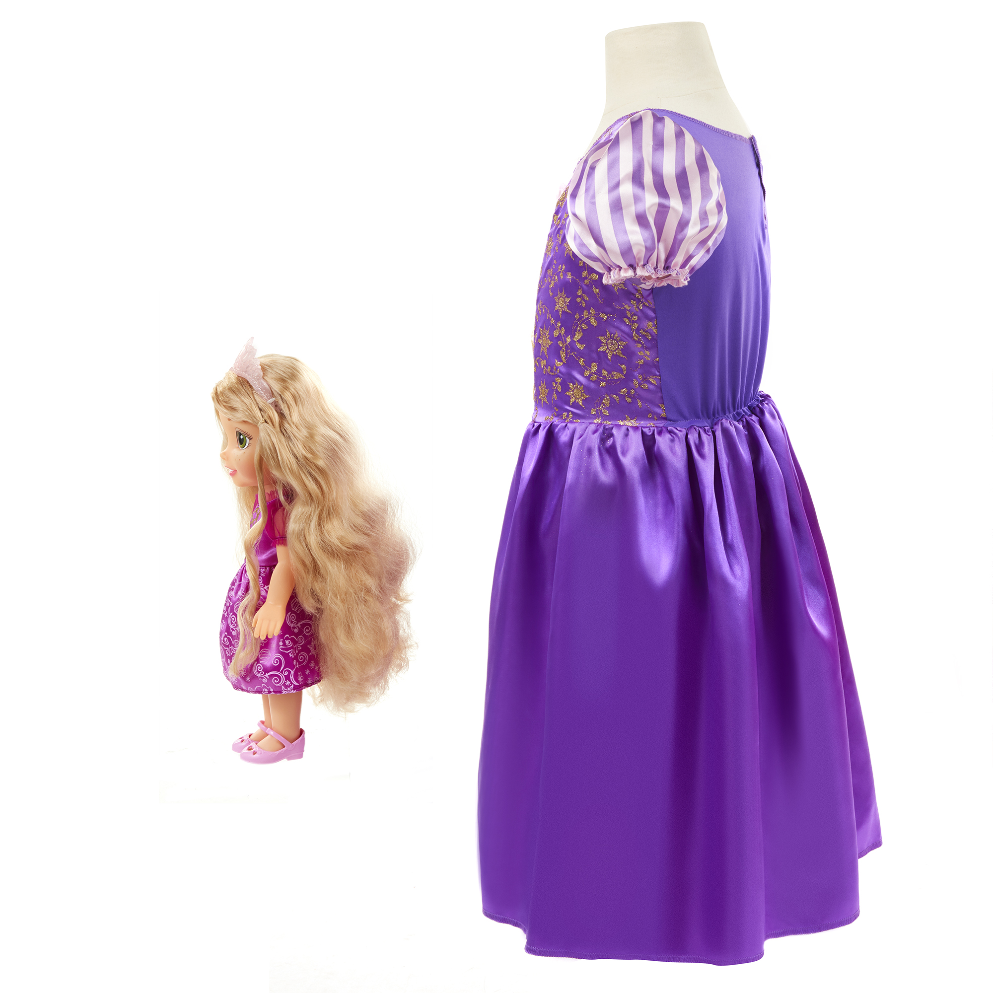 Disney Princess Rapunzel Toddler Doll and Dress - image 5 of 8