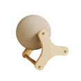 thumbnail image 2 of Xuanheng Rabbit Scratching Ball Portable Rotating Ball for Kittens Rabbits Chinchilla S, 2 of 8