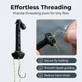 thumbnail image 3 of Fly Fishing Magnetic Fly Threader, Fishing Accessory to Easily Rig Small Flies Make Fly Tying Simpler, Works with Most Hooks, tippets, and Fly Style, 3 of 5