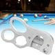 thumbnail image 5 of Accesorio de herramienta de reparación de palos de billar con punta de poste de piscina de acero inoxidable para taco nocturno de ocho bolas de América, 5 of 10
