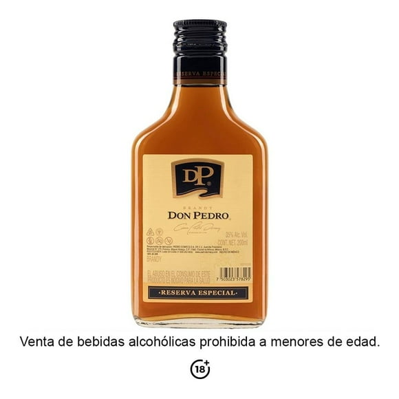 Brandy Don Pedro Reserva Especial 200 ml