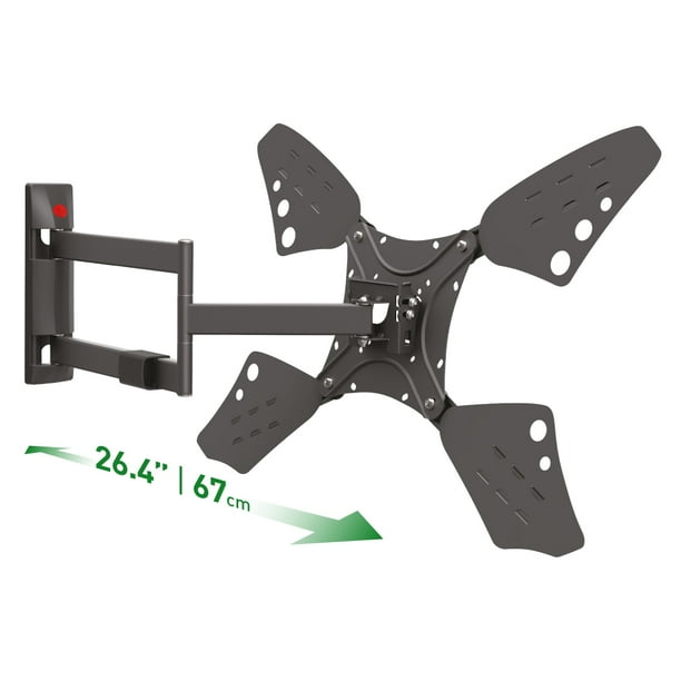 Barkan Full Motion TV Wall Mount 13 80 Inch Long Patented Various