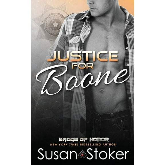 Badge of Honor: Texas Heroes Justice for Boone, Book 6, (Paperback)