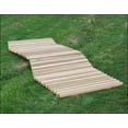 thumbnail image 2 of 8' Red Cedar Opti-Breeze Bridge, 2 of 3