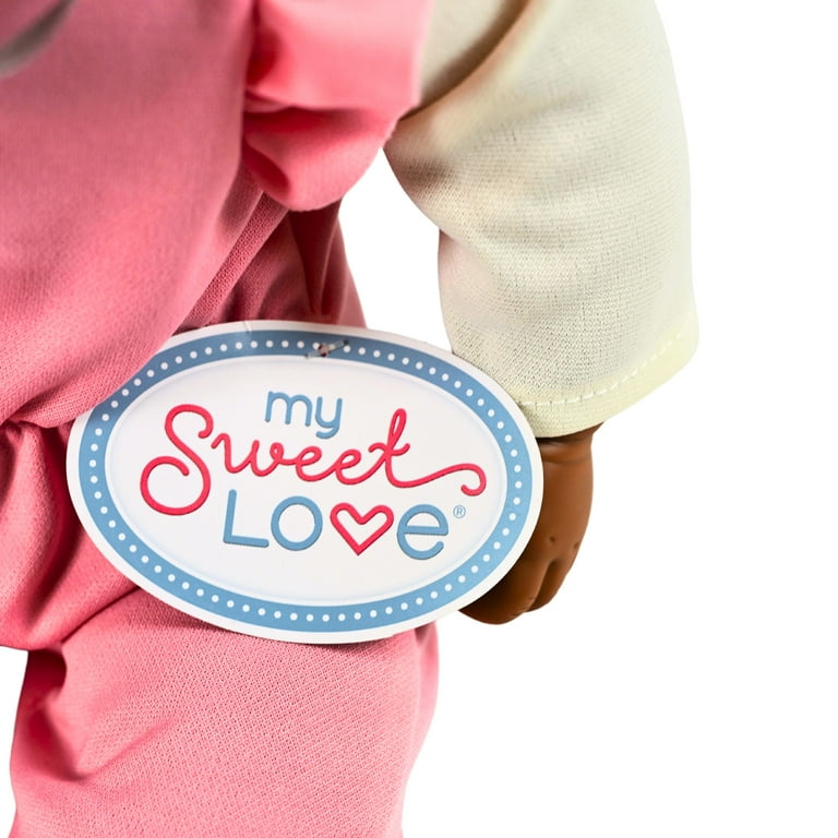 My Sweet Love 18-inch Nurturing Soft Baby Doll with Removable Pink