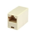 thumbnail image 1 of Monoprice - Coupleur Réseau - RJ-45 (F) à RJ-45 (F) - beige, 1 of 2