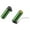 Green, variant on Plasma Lighter Aluminum Alloy, Windproof Flameless Ignition with Mini Design, for Type-C Devices Keychain Outdoor, Green
