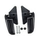thumbnail image 3 of Estriberas traseras para pasajeros de motocicleta, accesorios de instalación para LX Lxv S Negro, 3 of 9