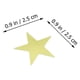 thumbnail image 3 of 1 rollo de pegatinas de estrellas para recompensar a los estudiantes, pegatinas adhesivas en forma de estrella, etiquetas de papelería, 3 of 6